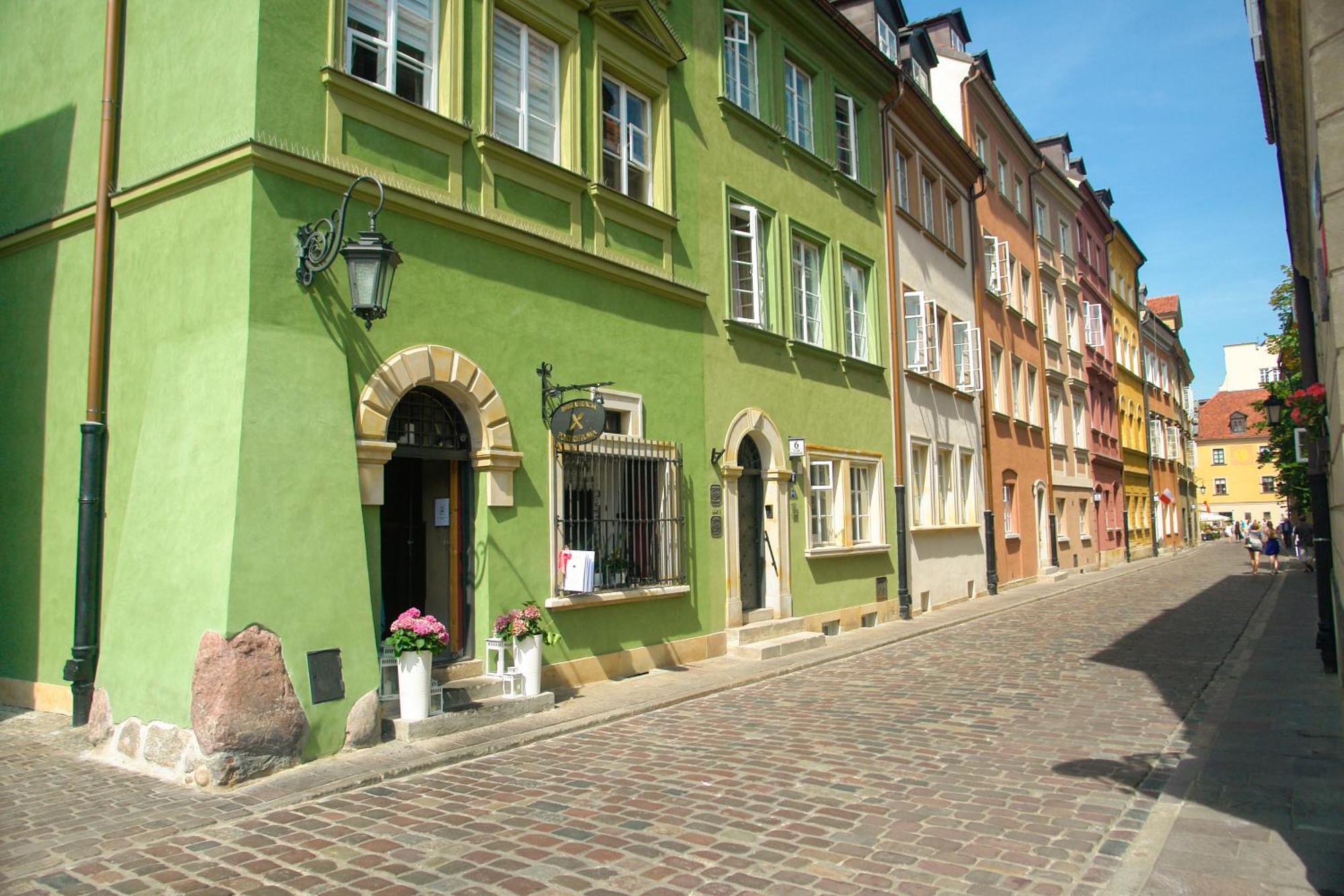 Home In The Old Town Warszawa Exteriör bild