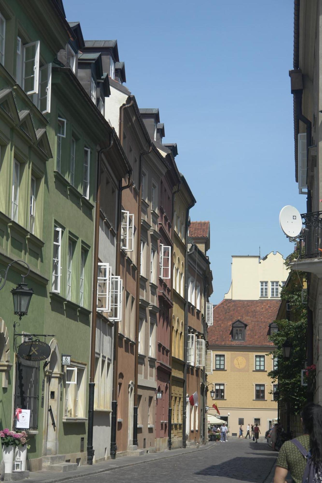 Home In The Old Town Warszawa Exteriör bild